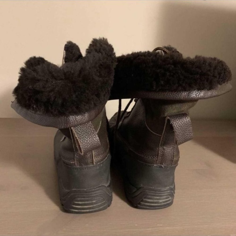 UGG Australia “Butte” Brown Winter Boots - Men’s Size 8 - Picture 4 of 5